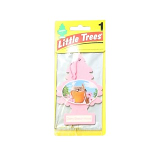 HOMEHAP LITTLE TREES แผ่นน้ำหอม กลิ่น Vanila Pride น้ำหอม น้ำหอมปรับอากาศ น้ำหอมดับกลิ่น