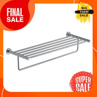 Shelves with railings 60 cm. HANG Model BR-112/B Satin