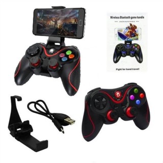 จอยสติ๊กควบคุมเกม V8 บลูทูธไร้สาย สําหรับ Android ios Mobile PC TV PS3 Tablet TV-BOX