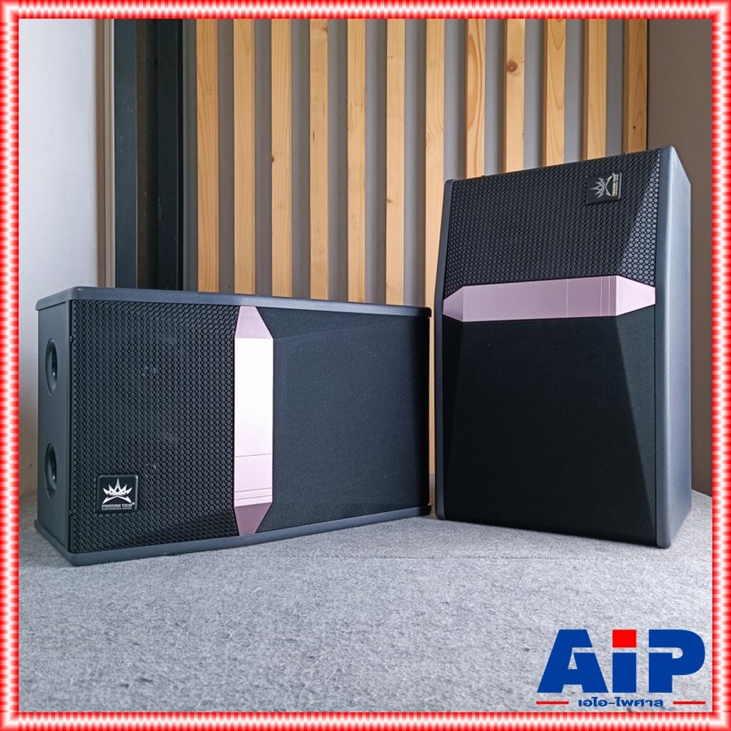 1 คู่ PROEUROTECH KA-905 ตู้คาราโอเกะ10" รุ่นใหม่ ตู้ลำโพง โปรยูโรเทค 150 วัตต์ KA 905 EURO TECH KA9