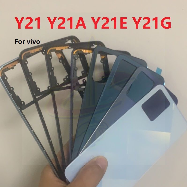บอดี้ Body ฝาหลัง บอดี้กลาง สําหรับ vivo Y21 Y21A Y21G Y21E