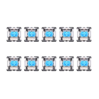 Rr สวิตช์คีย์บอร์ด 3Pin RGB MX DIY สําหรับเล่นเกม 10 ชิ้น