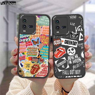 เคสโทรศัพท์มือถือ TPU นิ่ม ลายผีเสื้อ ลิ้นใหญ่ สําหรับ VIVO Y12 Y12S Y20 Y91C Y21 2021 Y30 Y21S Y20S Y12i Y15S Y91 Y30i Y93 Y95 Y15 Y17 Y53 Y50 Y53S Y51 2020