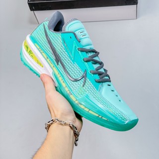 Nk Kobe GT Nk Air Zoom G.T. รองเท้าบาสเก็ตบอล พื้นหนา ดูดซับแรงกระแทก สีเขียว