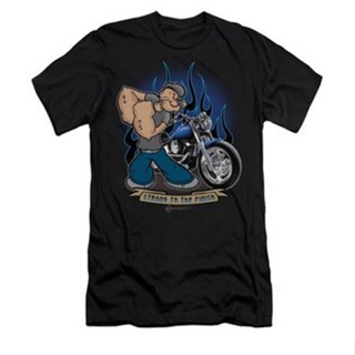 Popeye - Biker Popeye T-Shirt เสื้อยืดเด็กผช เสื้อยืดน่ารักๆ เสื้อผ้าแฟชั่น เสื้อยืด เสื้อยืดแฟชั่น_03