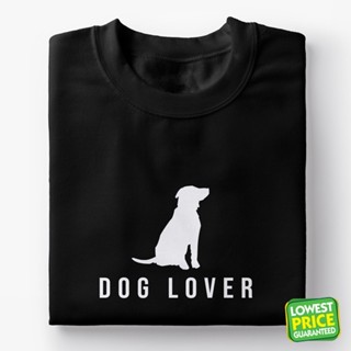 DOG LOVER T-Shirt Men Women Statement Design Tee Shirt Minimalist_02