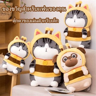 ตุ๊กตา น่ารัก หมอนแมว ตุ๊กตาของเล่นสําหรับเด็ก ของขวัญ ของขวัญแฟนสาว