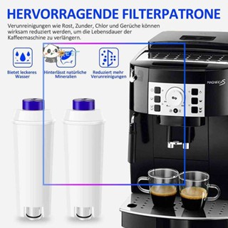 ❉ดีที่สุด❉เครื่องกรองน้ําคาร์บอน แบบเปลี่ยน สําหรับเครื่องชงกาแฟ Delonghi Dlsc002