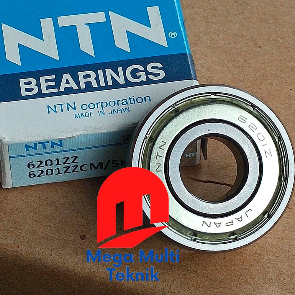 แบริ่ง 6201 ZZ NTN**