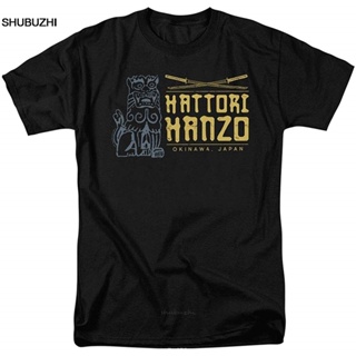 เสื้อยืด พิมพ์ลายภาพยนตร์ Hanzo Swords Kill Bill Hattori สําหรับผู้ชาย