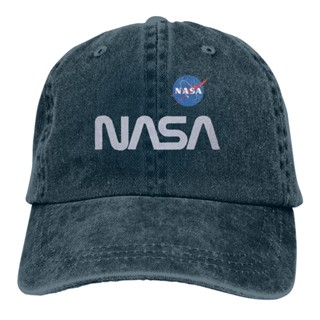 หมวกเบสบอล ผ้ายีน ลาย Nasa Reflective Rep Mit Motiv Neu Ovp สไตล์ฮาราจูกุ สําหรับผู้ชาย