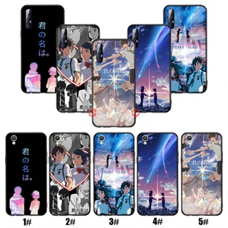 เคสโทรศัพท์มือถือ ลาย Your Name สําหรับ OPPO Reno 7Z 6Z 4Z 7 8 F1 Plus R9 R9S 49BVG