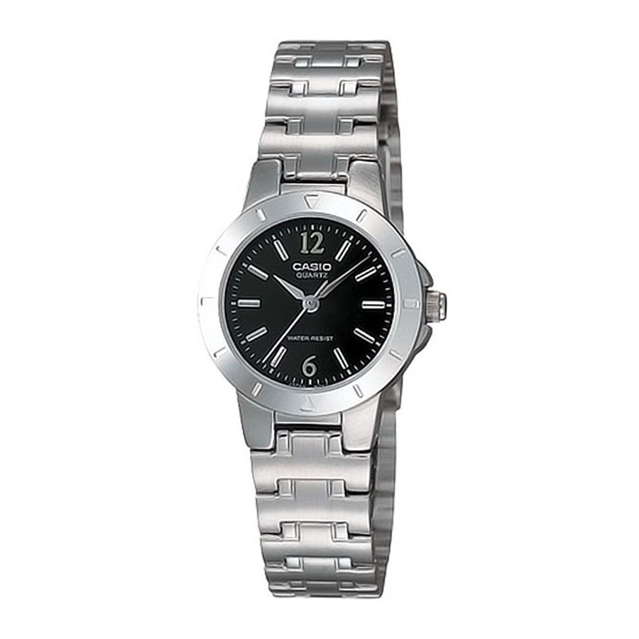 🔥🔥ส่งเร็วCasio Standard นาฬิกาข้อมือผู้หญิง สายสแตนเลส รุ่น LTP-1177,LTP-1177A,LTP-1177A-1A - สีเงิน/ดำ