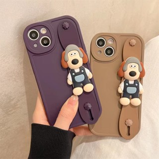 เคสโทรศัพท์มือถือ ลายสุนัข Gromit พร้อมสายคล้องมือ สําหรับ Xiaomi Mi 10 Lite Pro 10s 9 9T 8 Pro Poco M4 M3 M2 Pro 5G X4 X3 X2 GT F4 F3 F2 Pro