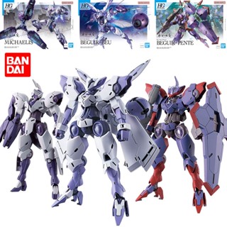 Bandai ของแท้ โมเดลฟิกเกอร์ กันดั้ม Gundam HG TWFM MICHAELIS CEK-040 BEGUIR-BEU 1/144 สําหรับเด็กผู้ชาย