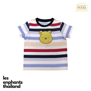 Classic Pooh by เลซองฟอง 1H19I07 ( ) เสื้อยืดแขนสั้นลิขสิทธิ์ห้าง