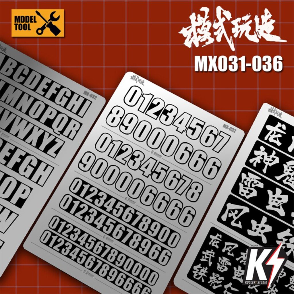 MX031-032 HD Detail Metal Etching Sheet #พาร์ทแผ่นเหล็ก เสริมดีเทลกันพลา กันดั้ม Gundam พลาสติกโมเดล