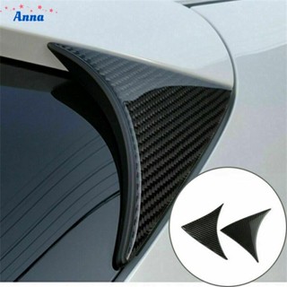 【Anna】Fiber Rear Window 2014-2018 Carbon Fiber For Mazda 3 Axela Hatchback New Useful