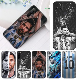 เคสโทรศัพท์มือถือ ซิลิโคนนุ่ม TPU สําหรับ Realme 2 3 Pro Realme Case messi Realme 5i 5S 5 Pro Realme 6i 6 Pro 7i 7 Pro