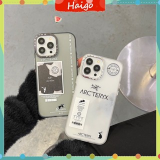 เคสโทรศัพท์มือถือ พลาสติกแข็ง ลายโลโก้ แฟชั่น สําหรับ iPhone14 13 12 Mini 11 PRO MAX 6 6s 7 8plus SE2 X XS XR XSMAX #Hg5725