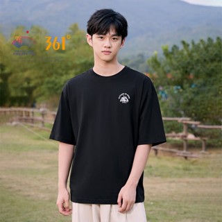 เสื้อยืดคอกลม แขนสั้น พิมพ์ลาย 361 องศา ระบายอากาศ แบบสวมหัว ทรงหลวม สไตล์สปอร์ต สําหรับผู้ชาย และผู้หญิง 652329125