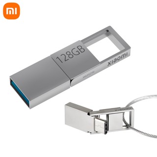 Xiaomi ดิสก์ U อินเตอร์เฟซ 64G 128G USB 3.2 Type-C แบบพกพา สําหรับโทรศัพท์มือถือ คอมพิวเตอร์