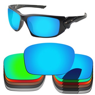 Bsymbo เลนส์โพลาไรซ์ แบบเปลี่ยน สําหรับ Oakley Scalpel AF(Asian Fit) OO9134 7DFM