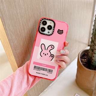 Casetify MUZIKTIGER เคสโทรศัพท์มือถือ พลาสติก TPU กันกระแทก ลายกลิตเตอร์ตัวอักษร มีลายด้านข้าง สําหรับ iPhone 14 Pro MAX 14 Plus 13 Pro MAX 12 Pro MAX 11