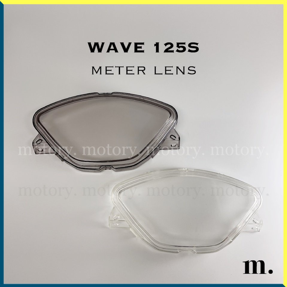 HONDA WAVE125S - เลนส์ METER WAVE125S W125S WAVE 125 S