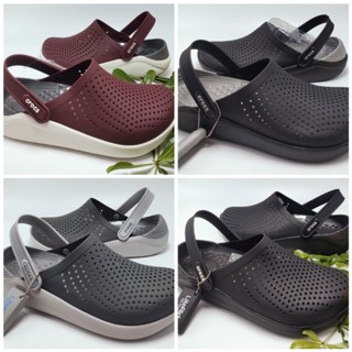 Crocs Clog รองเท้าแตะ มีสายรัดส้น ใส่ได้ทุกเพศ มีสินค้าพร้อมส่ง