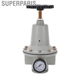 Superparis Pneumatic Air Reducing Valve  Aluminum Alloy Shell Compressed System Pressure Regulator for Compressor