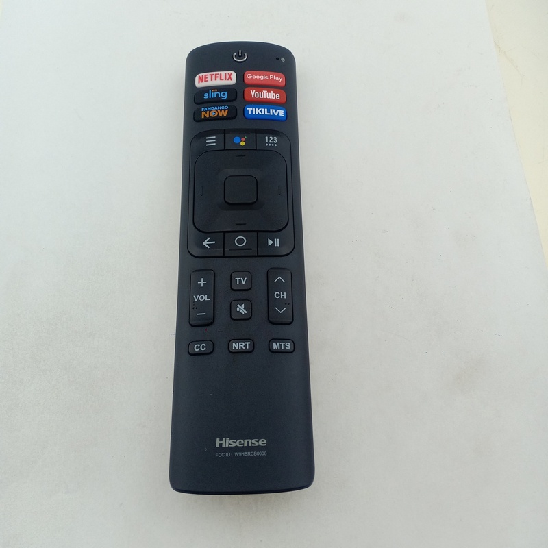 ใหม่สําหรับ Hisense ERF3A69 เสียงรีโมทคอนโทรลสําหรับ Hisense TV ERF3A69S ERF3B69 ERF3B69S ERF3I69H 5