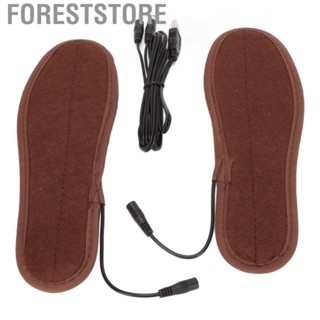 Foreststore Heated Insoles  Heating Shoes Inserts for Feet