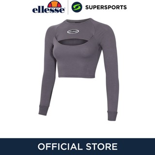 ELLESSE LISSA Crop เสื้อลำลองแขนยาวผู้หญิง