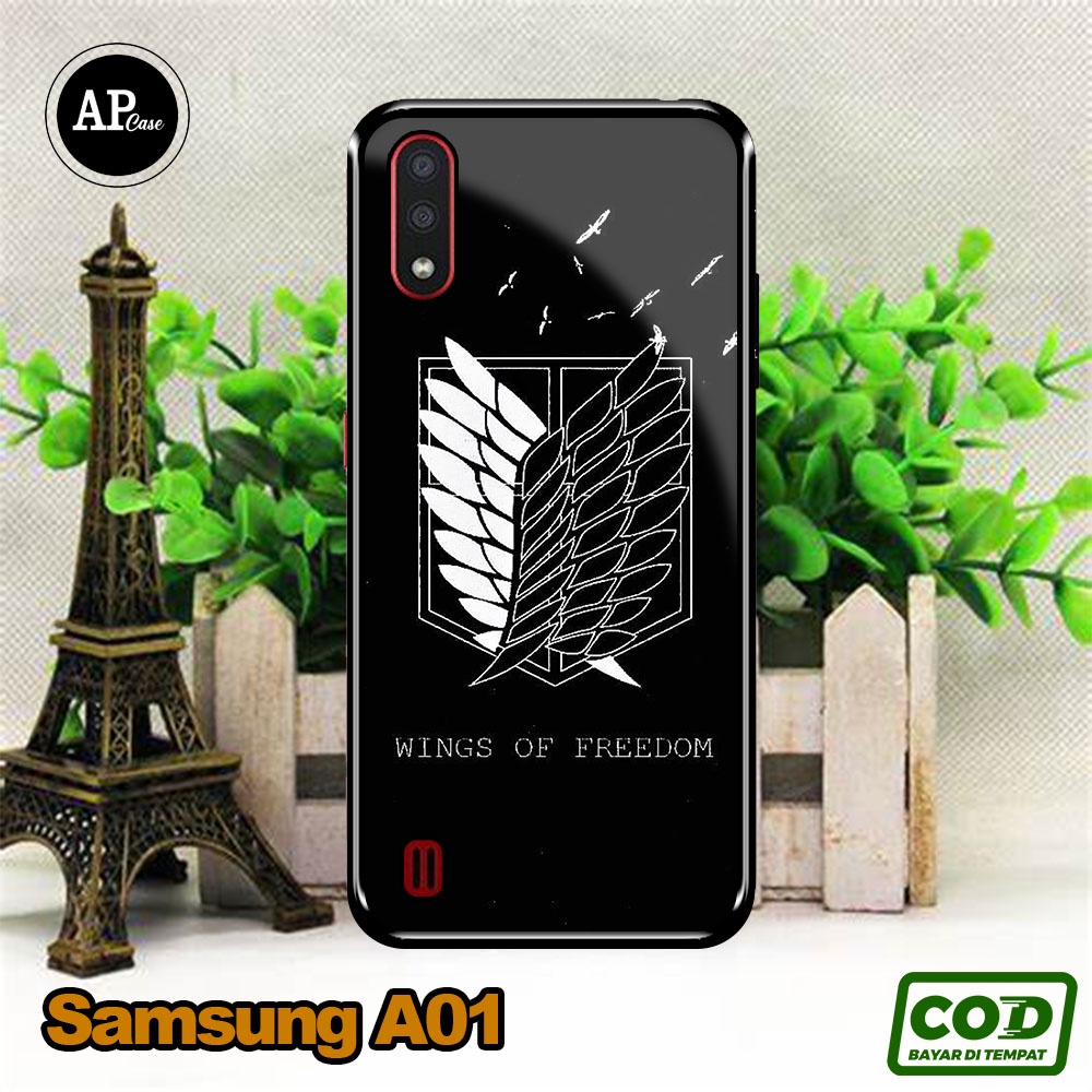 เคส HP SAMSUNG GALAXY A01 - เคส SAMSUNG GALAXY A01 ล่าสุด เคส Ap 002 SAMSUNG GALAXY A01 เคสโทรศัพท์ 