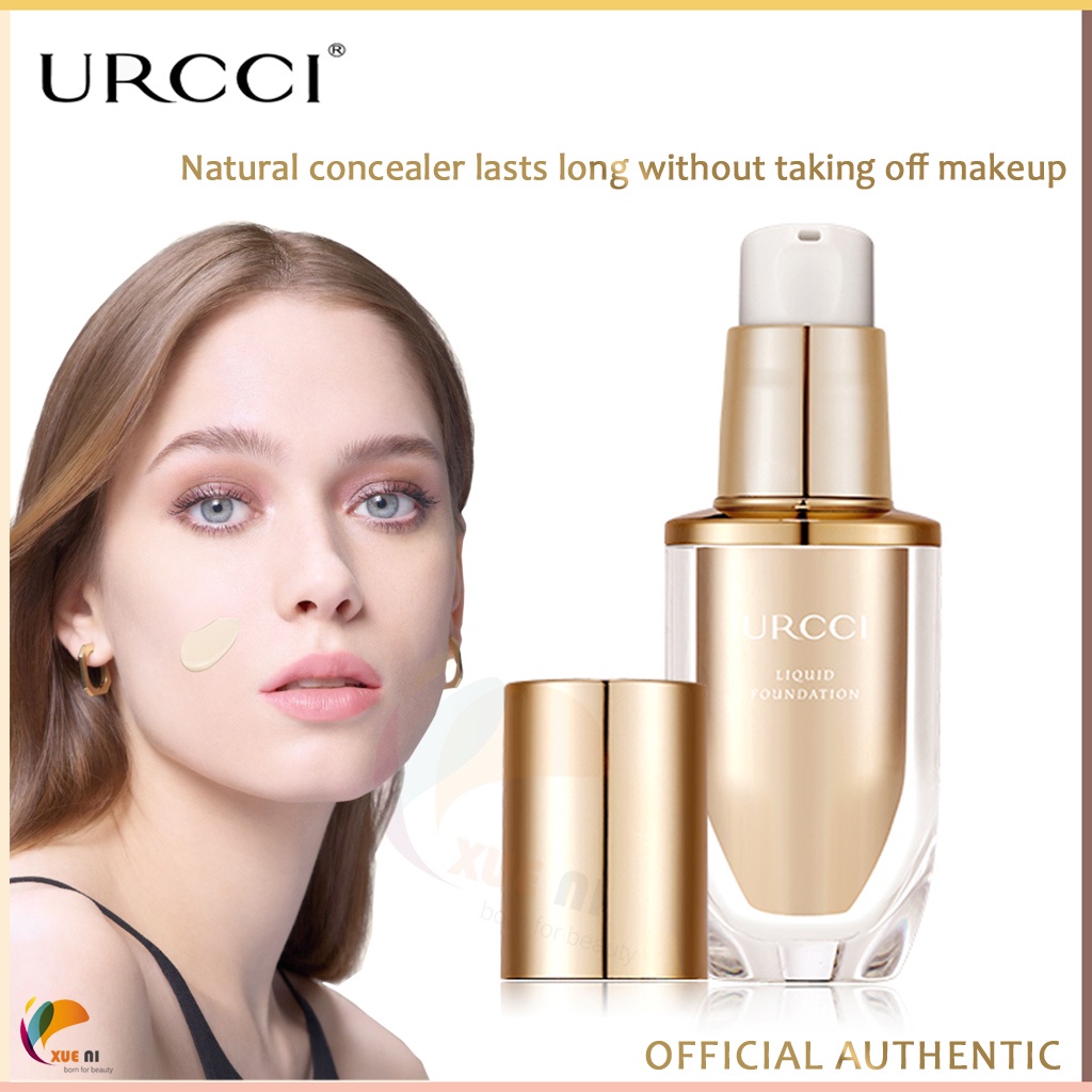 ใหม่ ของแท้อย่างเป็นทางการ urcCI คอนซีลเลอร์ให้ความชุ่มชื้น รองพื้นนู้ดธรรมชาติ แต่งหน้าติดทนนาน คุมมัน คอนซีลเลอร์ชนิดน้ํา ก67
