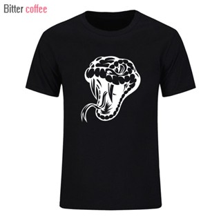 Short Sleeve Snake Head ed Men Tshirt Cool Funny Mens Tee Shirts Hot Sale Men T-shirt Cotton Casual Mens T Shirts_02