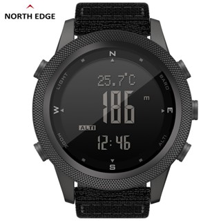 North EDGE APACHE-46 170 พร้อมส่ง นาฬิกาข้อมือสมาร์ทวอทช์ อิเล็กทรอนิกส์ วัดอุณหภูมิ แคลอรี่ แคลอรี่ และกล่อง กันน้ํา สําหรับผู้ชาย