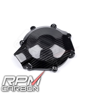 ครอบเครื่อง คาร์บอน Suzuki GSX-R1000 2017+ Carbon Fiber Engine Cover Protector