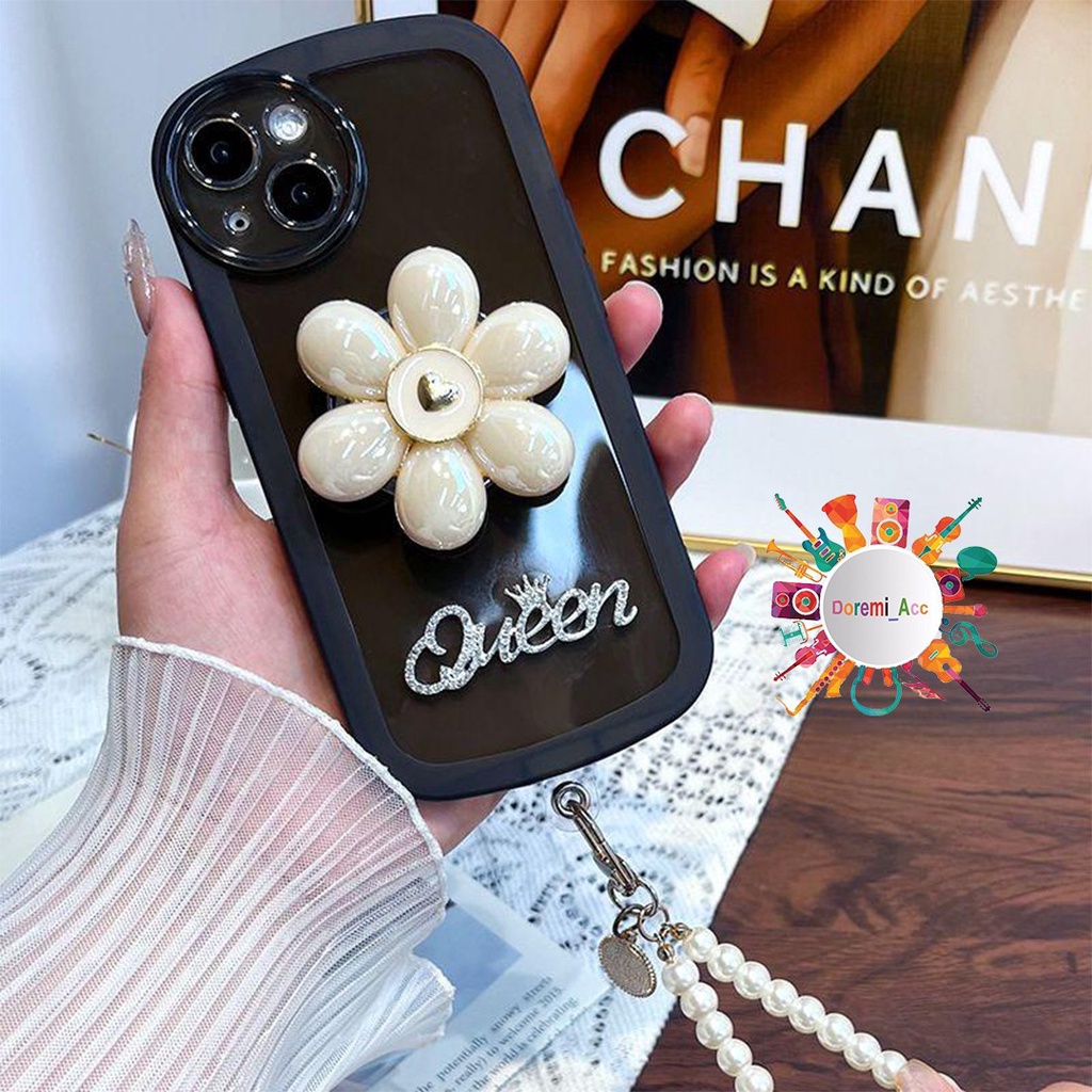 GC11 SOFTCASE โทรศัพท์ GRIP ดอกไม้สําหรับ XIAOMI REDMI 6A 8 8A 9 PRIME 9A 9C 10 10A 10C REDMINOTE 8 