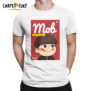 Tmtx5 {พร้อมส่ง เสื้อยืดผ้าฝ้าย 100% พิมพ์ลาย Milky Mob Psycho 100 โอเวอร์ไซซ์ ของขวัญคริสต์มาส สําหรับผู้ชาย XS-6X_08