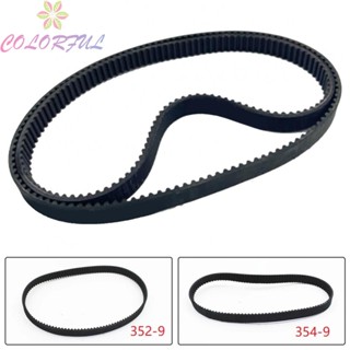 【COLORFUL】Drive Belt Belt Sander Black Reliable Rubber Belt Tank Machine Accessories