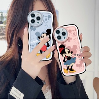 เคสโทรศัพท์มือถือ ซิลิโคนนิ่ม TPU ลายมิกกี้เมาส์น่ารัก พร้อมเลนส์คอมเมร่า สําหรับ Infinix Note 30 Smart 7 HOT 12 20 20S 9 10 10s 10t 11 11S Play NFC 12i Pro 5 6 Plus | St H126