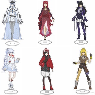 Rwby โมเดลฟิกเกอร์การ์ตูนอนิเมะ ICE QUEENDOM สําหรับตกแต่งบ้าน