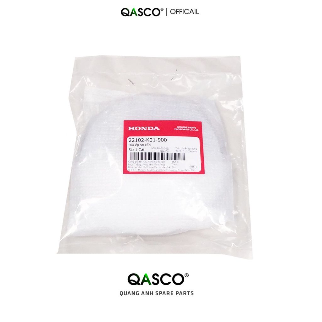 แผ่นดันหลัก HONDA SH 125, SH 150 _ _A168