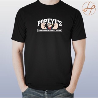 เสื้อยืด ลาย Popeyes ราคาถูกที่สุด_03