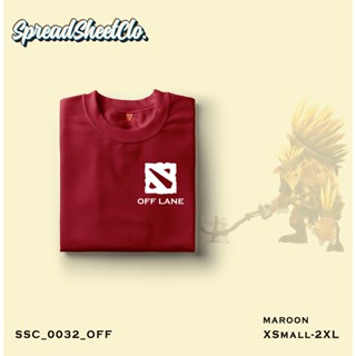 DOTA 2 DESIGN SHIRT I DOTA 2 LOGO TSHIRT I KNOW YOUR ROLE I POCKET SIZE I UNISEX PRINT_04