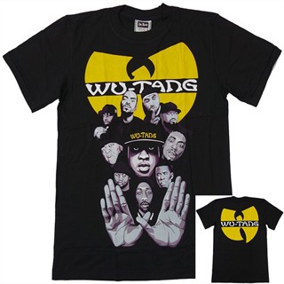 Wu TANG - WU TANG Shirt ( THE ROXX ) เสื้อยืดแขนสั้น ผ้าฝ้าย 100% สไตล์ฮิปฮอป