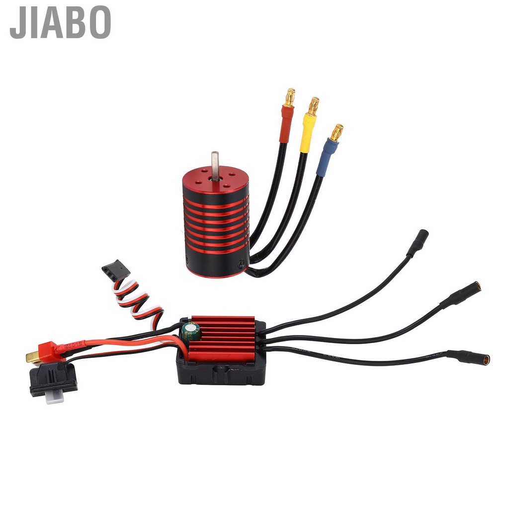 Jiabo GTSKYTENRC RC Car Brushless Motor ESC Electronic Speed Controller
