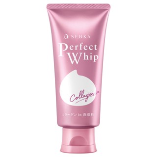 คอลลาเจนอิน เซนกะ วิป เพอร์เฟ็ค 120กรัมผลิตภัณฑ์ดูแลผิวหน้าSENKA PERFECT WHIP COLLAGEN120G